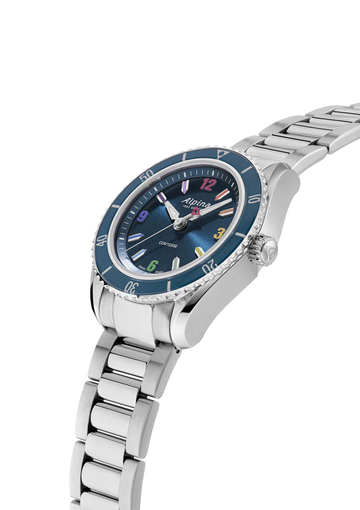 Alpina Alpiner Comtesse Sport Ladies Quartz Rainbow AL-235NRB3C6B